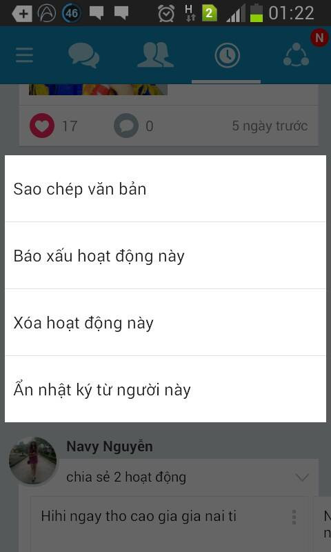 Tài khoản Zalo phân phối các dịch vụ vi phạm bản quyền