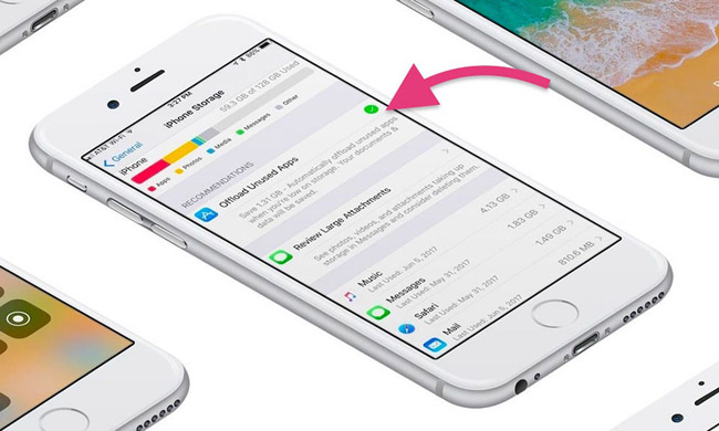 Sử dụng quá nhiều lưu trữ.