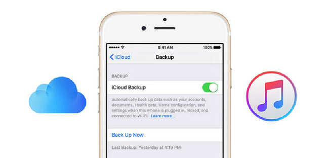 Không sao lưu dữ liệu.