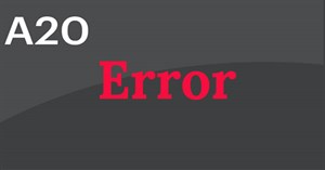 Cách khắc phục lỗi A20 Error khi khởi động máy tính