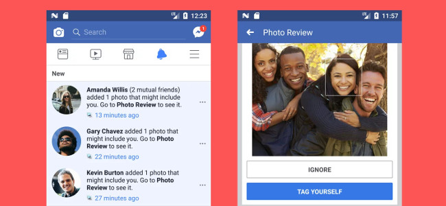 Thông báo mới của Facebook 