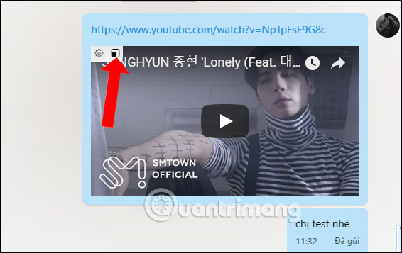 Biểu tượng thu nhỏ video Youtube 