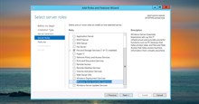 Cài đặt Role, cấu hình role trên Windows Server 2012