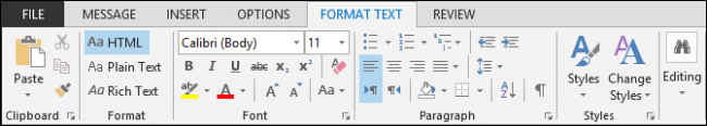 Tab Format Text