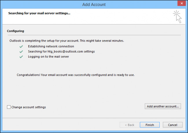 Tìm kiếm cài đặt máy chủ mail
