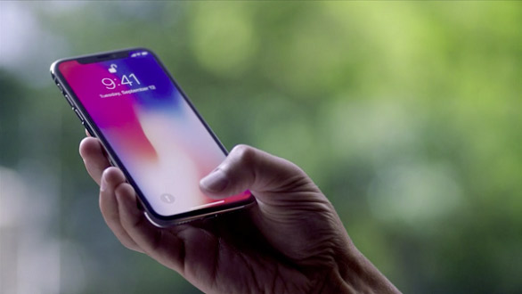 Độ nhạy của các phím vật lý iPhone X.