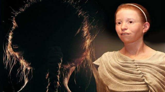 Một cô gái 7.000 tuổi trưng bày tại Bảo tàng Tự trị ở Acropolis