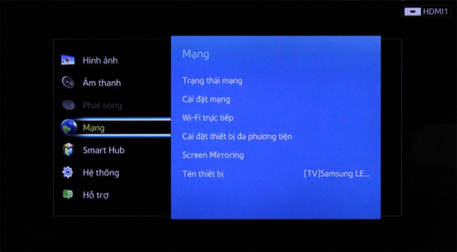Cách khắc phục tivi không vào được Youtube, Facebook.