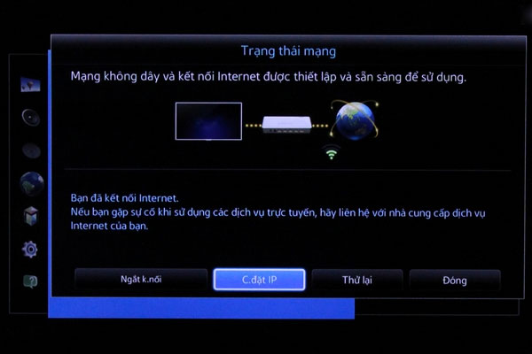 Cách khắc phục tivi không vào được Youtube, Facebook.