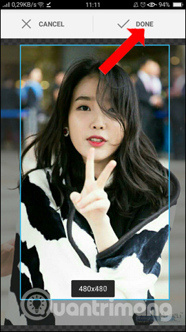 Thay đổi kích thước ảnh