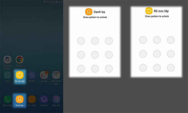 Cách khóa các ứng dụng cần bảo vệ cực an toàn trên điện thoại Android.