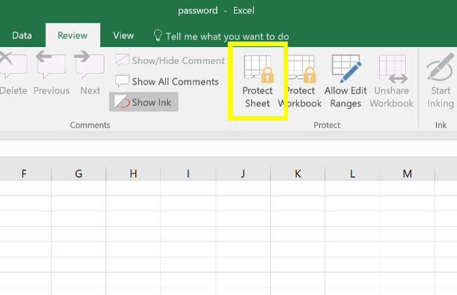 Đặt pass cho file Excel, cách khóa file Excel bằng mật khẩu - Ảnh minh hoạ 16