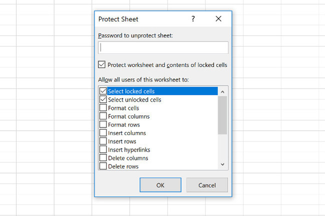 Đặt pass cho file Excel, cách khóa file Excel bằng mật khẩu - Ảnh minh hoạ 17
