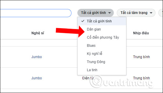 Thể loại bài hát