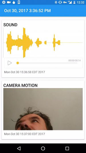 Gửi ngay hình ảnh và âm thanh