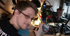 Edward Snowden cho ra ứng dụng biến smartphone rẻ tiền thành hệ thống an ninh