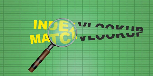 Tra cứu dữ liệu trong bảng Excel: Thay thế VLOOKUP bằng INDEX và MATCH