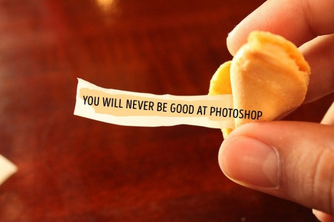 Vâng, không phải ai sinh ra cũng có tài năng!