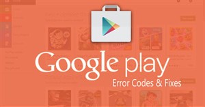 Cách khắc phục lỗi 492 trên Google Play