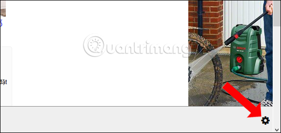 Cài đặt tiện ích