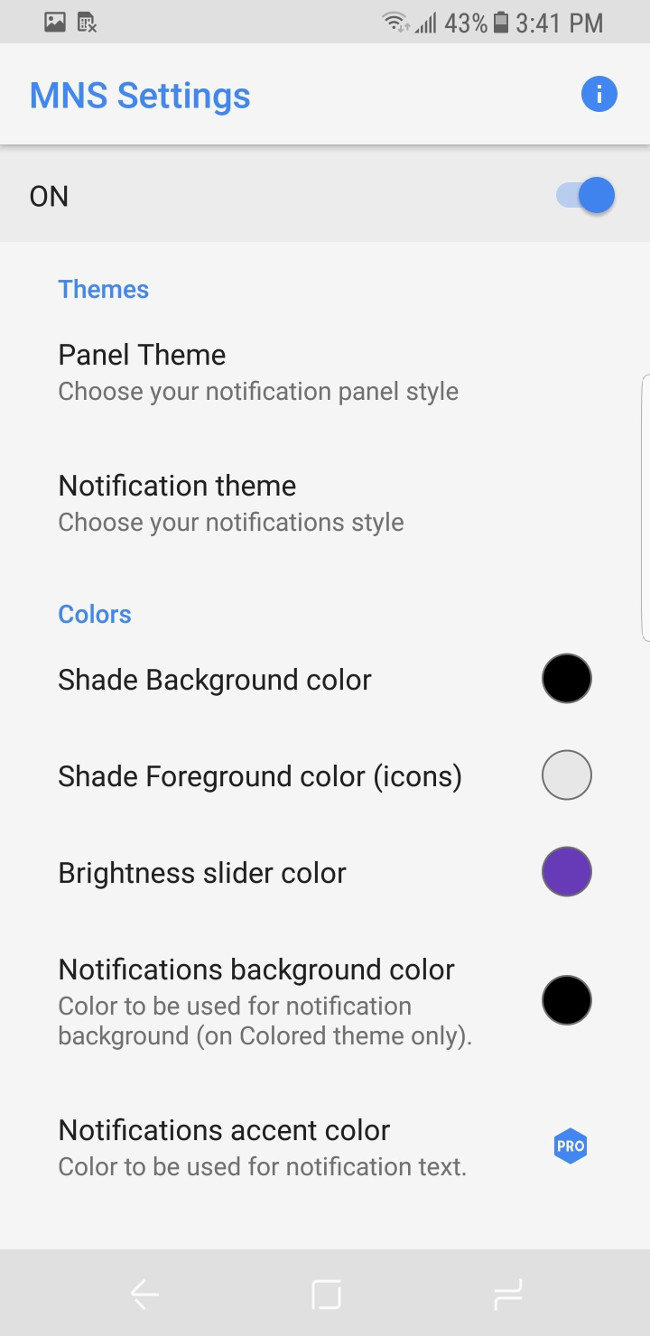 Tắt thông báo Notification Shade của Oreo