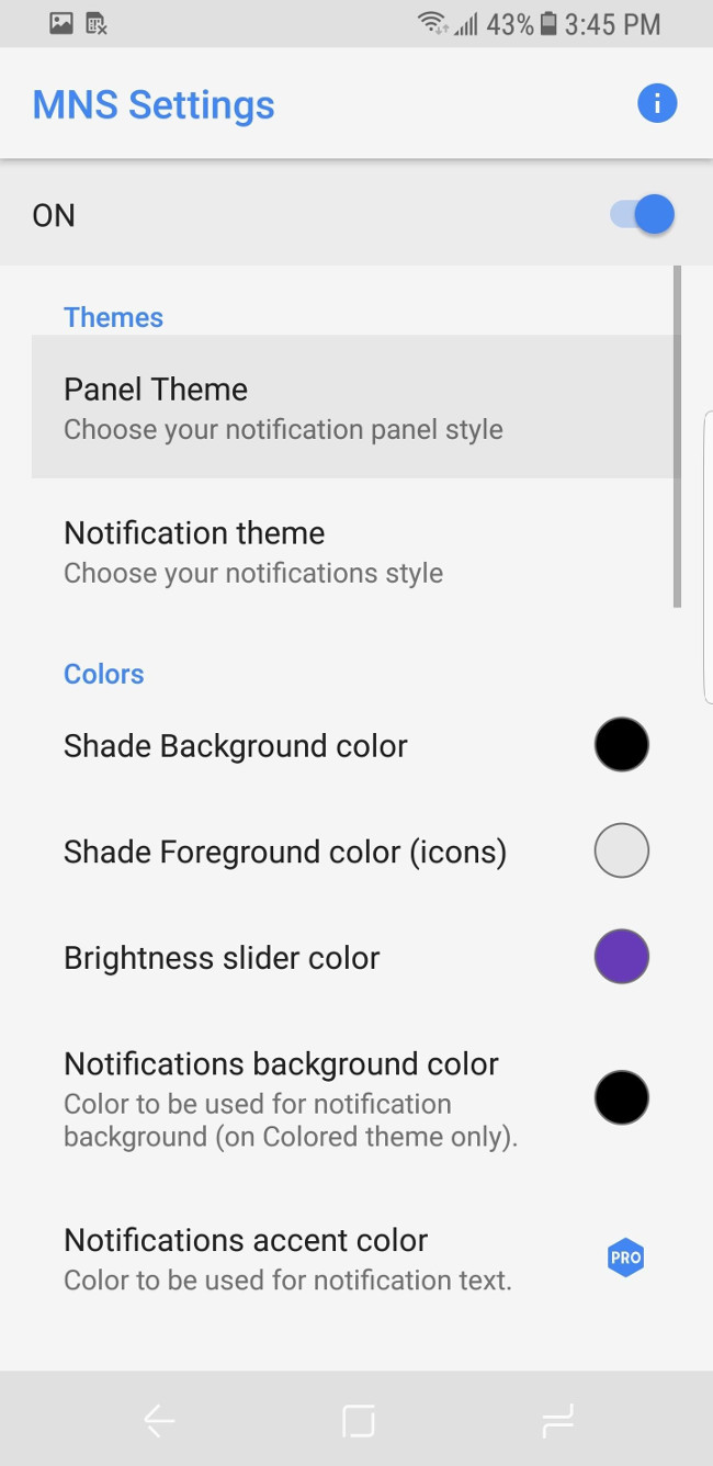Tắt Theme Oreo