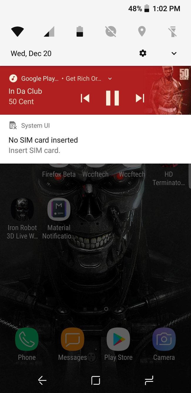 Để dùng thử, bắt đầu chạy bất kỳ bài hát nào có ảnh bìa album trong ứng dụng nghe nhạc yêu thích của bạn