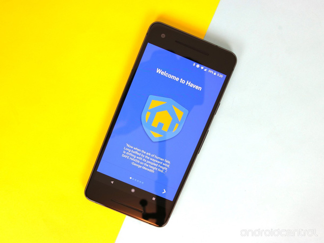 Ứng dụng giám sát trên điện thoại