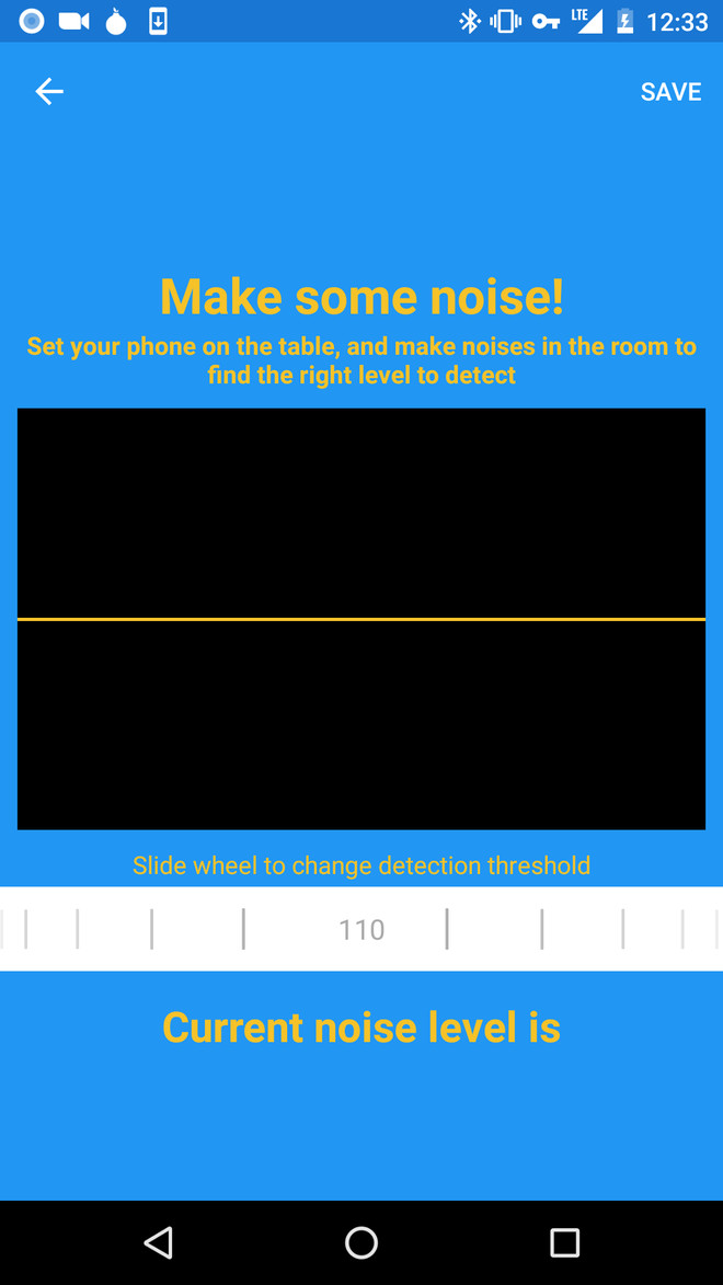 Haven có thể phát hiện chuyển động, âm thanh, ánh sáng và thậm chí là cả rung động nhờ sử dụng mọi cảm biến trên thiết bị