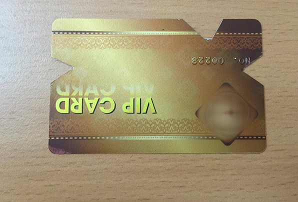 Quấn vào thẻ cứng