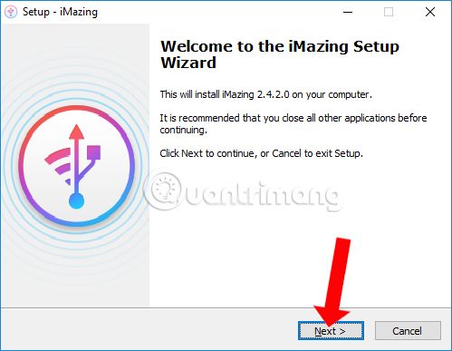 Install the iMazing software