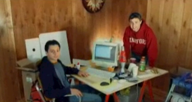 Google được thành lập vào năm 1996 nhưng lúc đầu nó không mang tên như vậy.