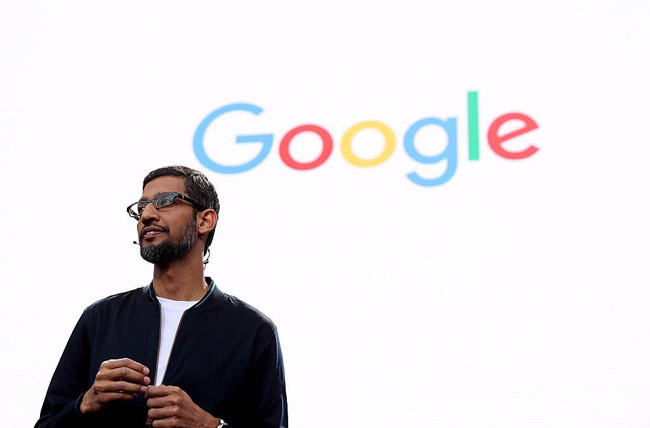 Sundar Pichai - người đứng đầu Google Chrome đã trở thành CEO của Google.