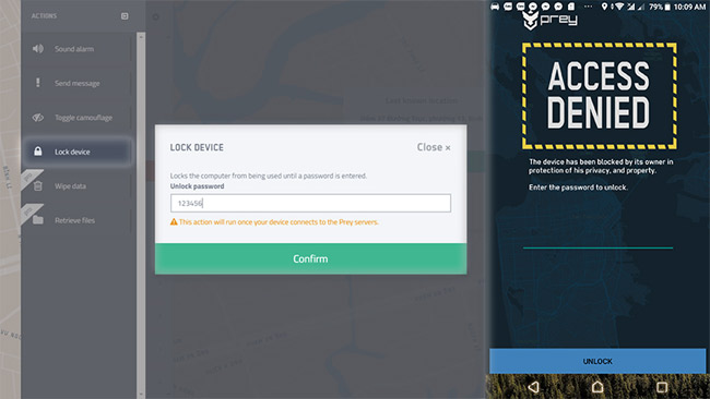 Tìm smartphone, laptop bị mất chính xác, hiệu quả với ứng dụng Prey.