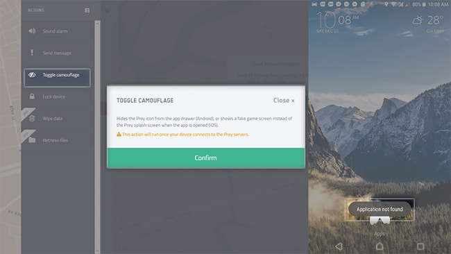 Tìm smartphone, laptop bị mất chính xác, hiệu quả với ứng dụng Prey.