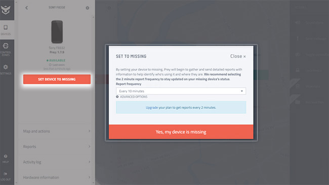 Tìm smartphone, laptop bị mất chính xác, hiệu quả với ứng dụng Prey.