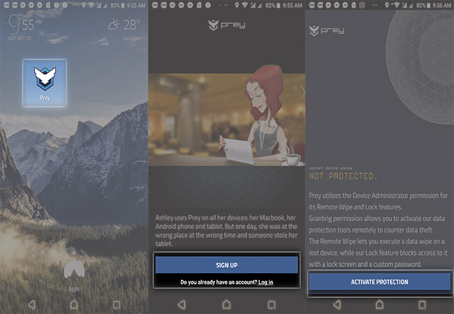 Tìm smartphone, laptop bị mất chính xác, hiệu quả với ứng dụng Prey.