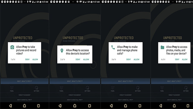 Tìm smartphone, laptop bị mất chính xác, hiệu quả với ứng dụng Prey.