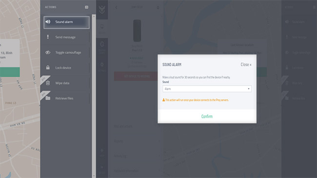 Tìm smartphone, laptop bị mất chính xác, hiệu quả với ứng dụng Prey.