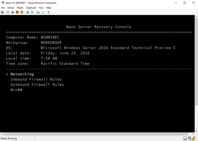 Nano server