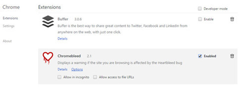 Hạn chế sử dụng plugin và phần mở rộng không cần thiế 
