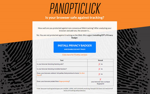 Tránh bị theo dõi 