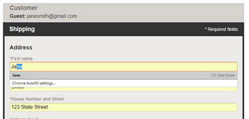 Ngăn chặn tấn công lừa đảo với tính năng tự điền của trình duyệt