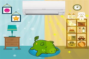 Cách bật chế độ nóng trên điều hoà để sưởi ấm đúng cách, hiệu quả và tiết kiệm điện