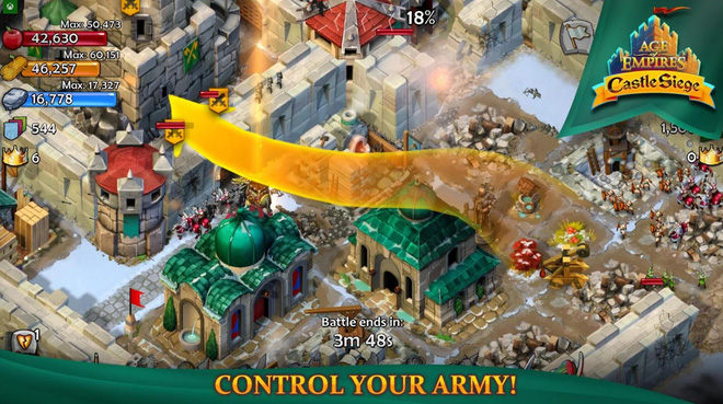 Age of Empires: Castle Siege  