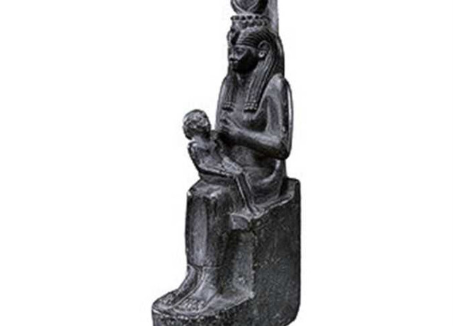 Đền Isis được các nhà xây dựng khai phá ở Banha