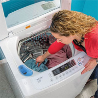Mẹo giúp giặt quần áo không bị nhăn khi giặt bằng máy giặt