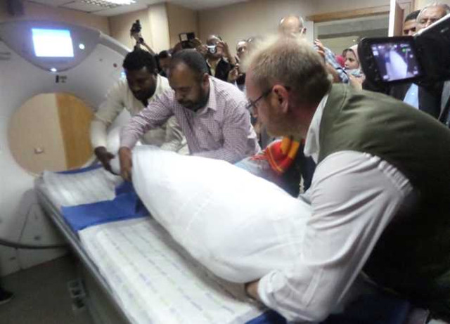 Xác ướp được tìm thấy ở ngôi mộ Elephantine có thể thuộc cuối thời kỳ Ai Cập cổ đại