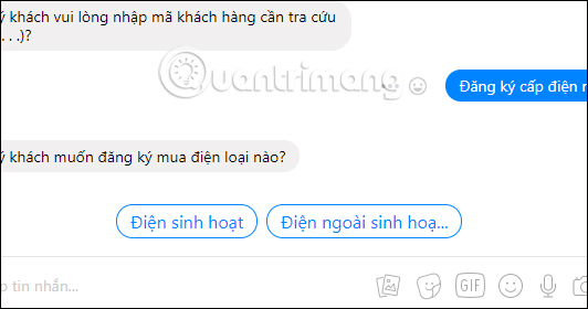 Loại hình cấp điện mới
