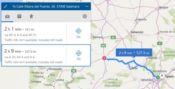 Bing Maps có rất nhiều tính năng bất ngờ